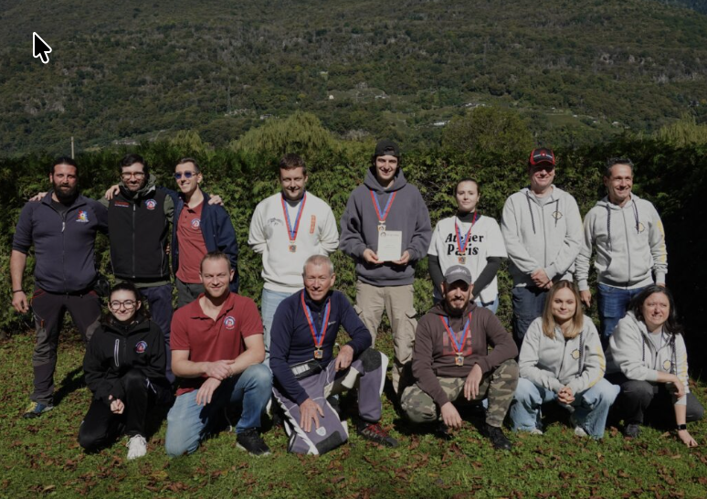Bronzo di gruppo a 50m