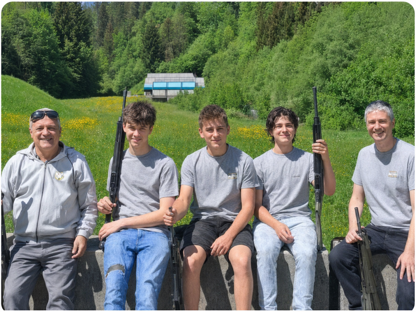 Campionato ticinese gruppi campo E