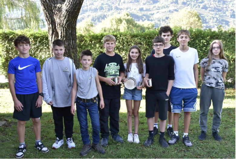 Campionato gruppi giovani 50m