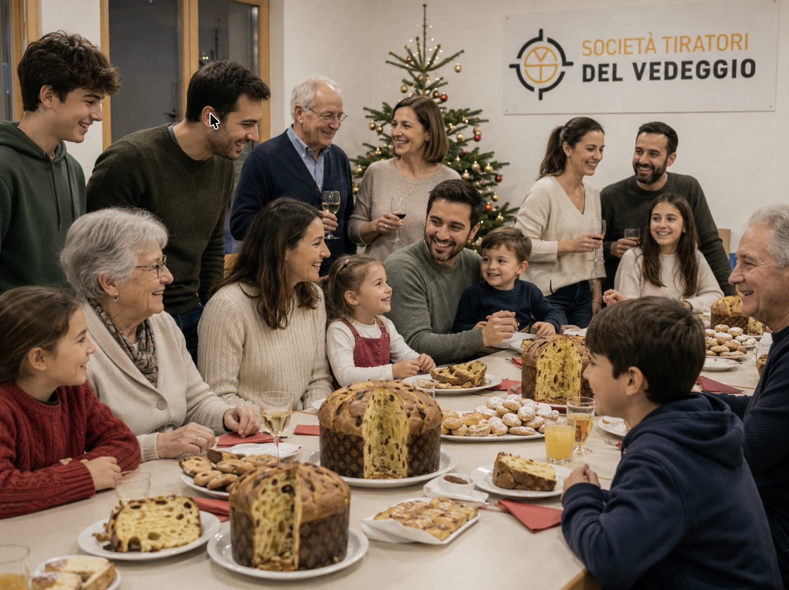 Panettonata STV il 21 dicembre