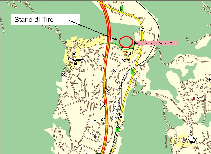 Mappa stradale